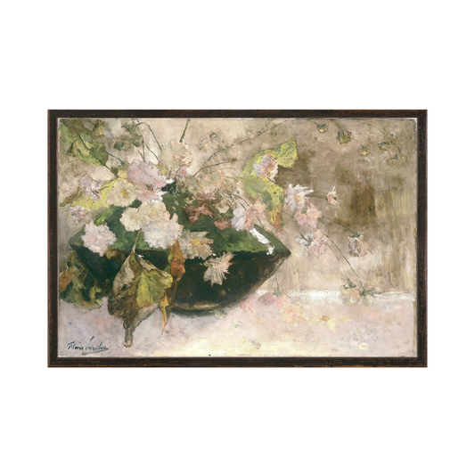 Still Life with Peonies C. 1889 Large