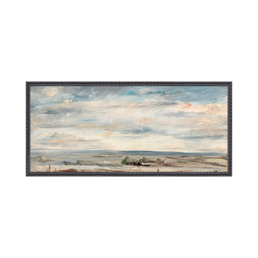 Cloud Study with Marshlands C. 1821 Large