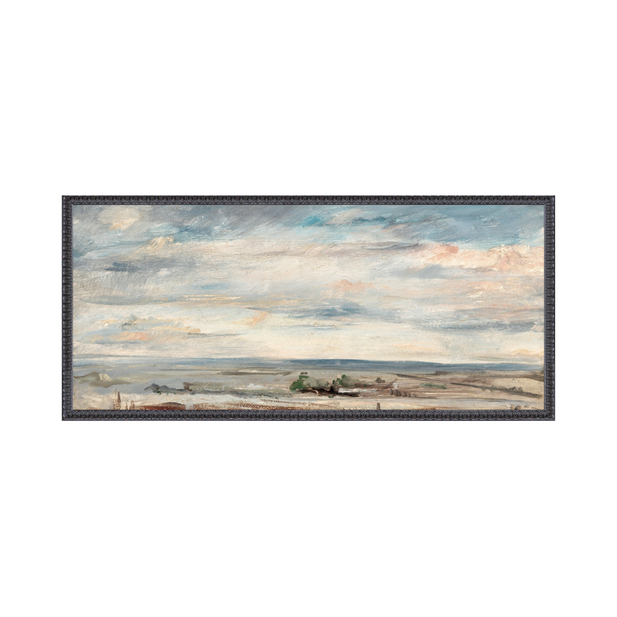 Cloud Study with Marshlands C. 1821 Large