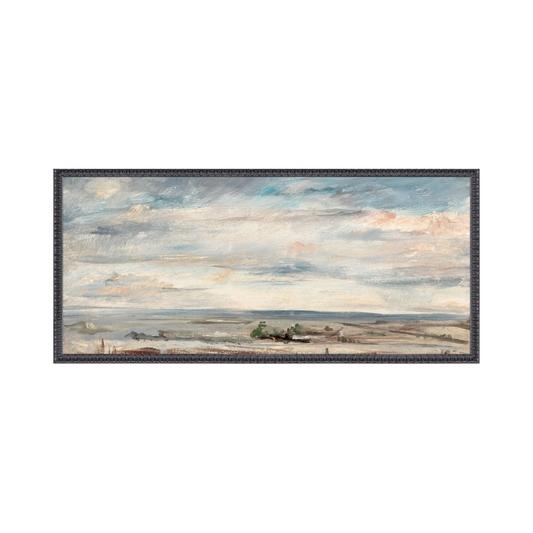 Cloud Study with Marshlands C. 1821 Large