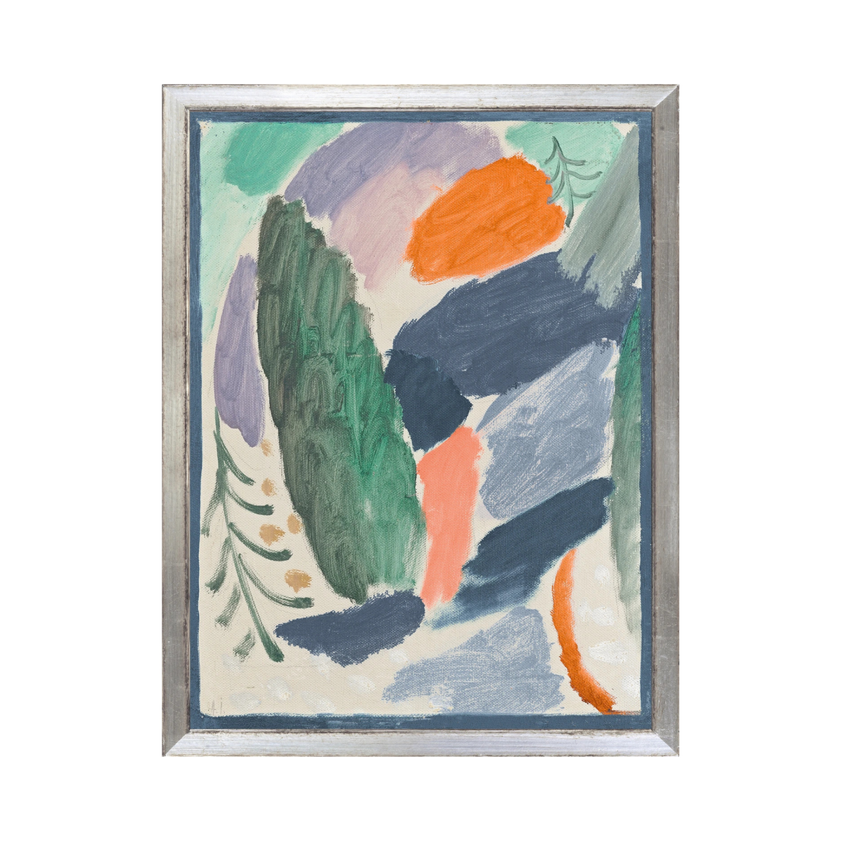 Frosty Day, 1915 Large