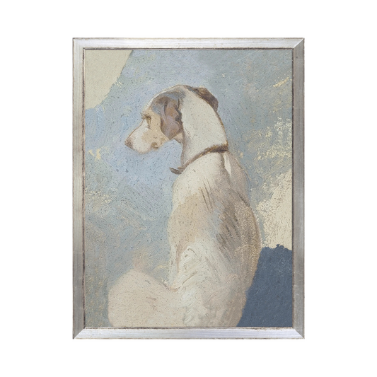 Study of a Greyhound, 1860 Small