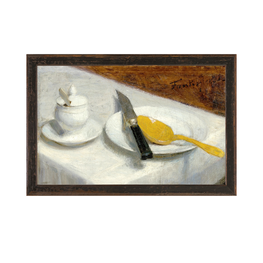 Still Life with Mustard Pot, 1860 Small