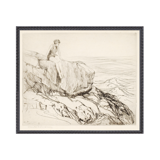 Ledges C. 1933 Large
