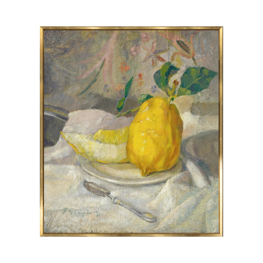 Melon & Lemon, C. 1900 Small