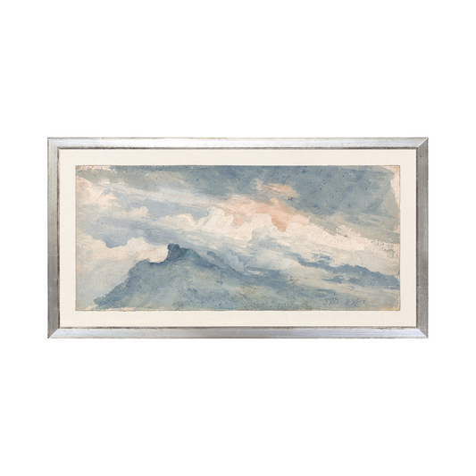 Study of Hill Top and Sky, 1825 Small