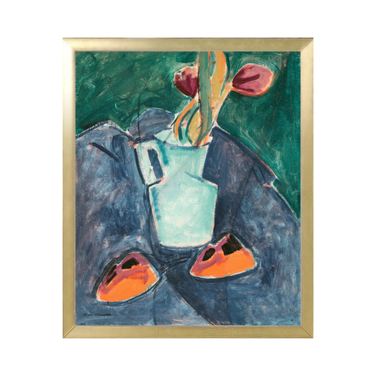 Tulips in a Blue Vase, 1910 Large