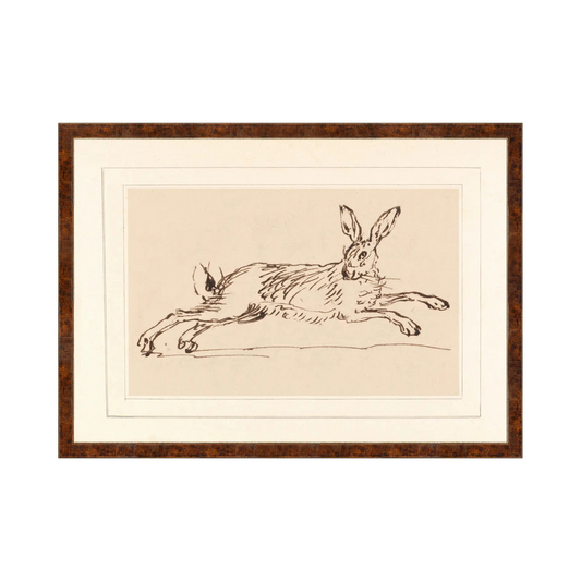 Running Hare II C. 1720 Large