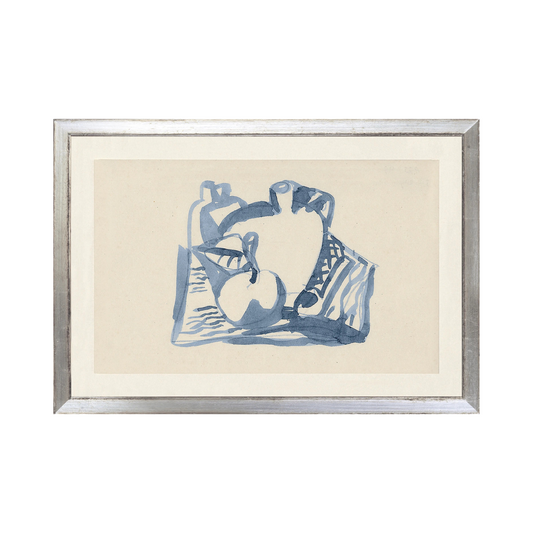 Still Life of Apple and Jug, 1836 Large