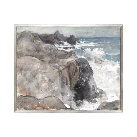 Storm on the Island of Yeu, 1916 Large
