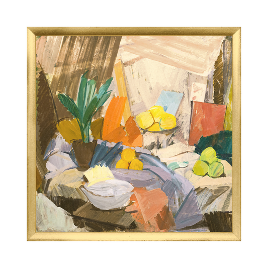 Still Life With Oranges, Large
