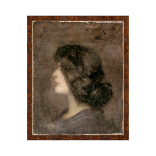 Laura At Fifteen C. 1894 Large