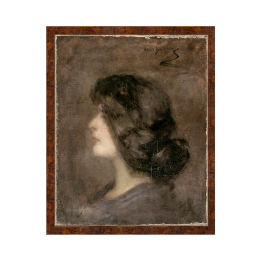 Laura At Fifteen C. 1894 Large