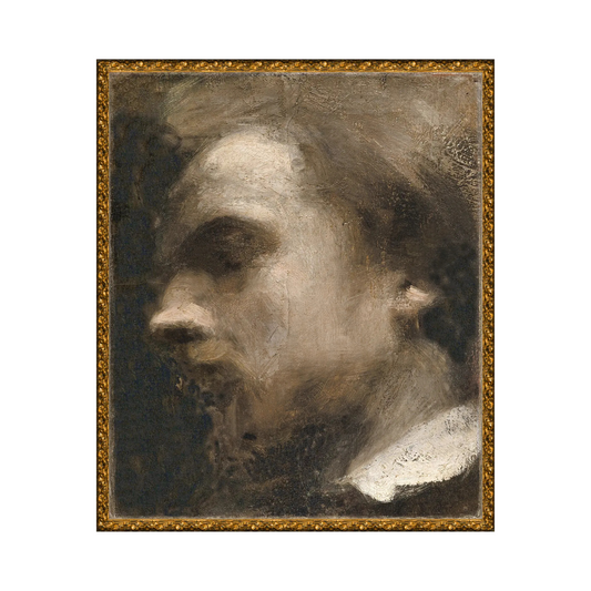 Self Portrait C. 1858