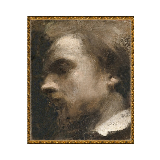 Self Portrait C. 1858