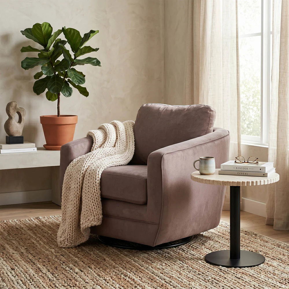 Baltimo Club Chair or Swivel Chair