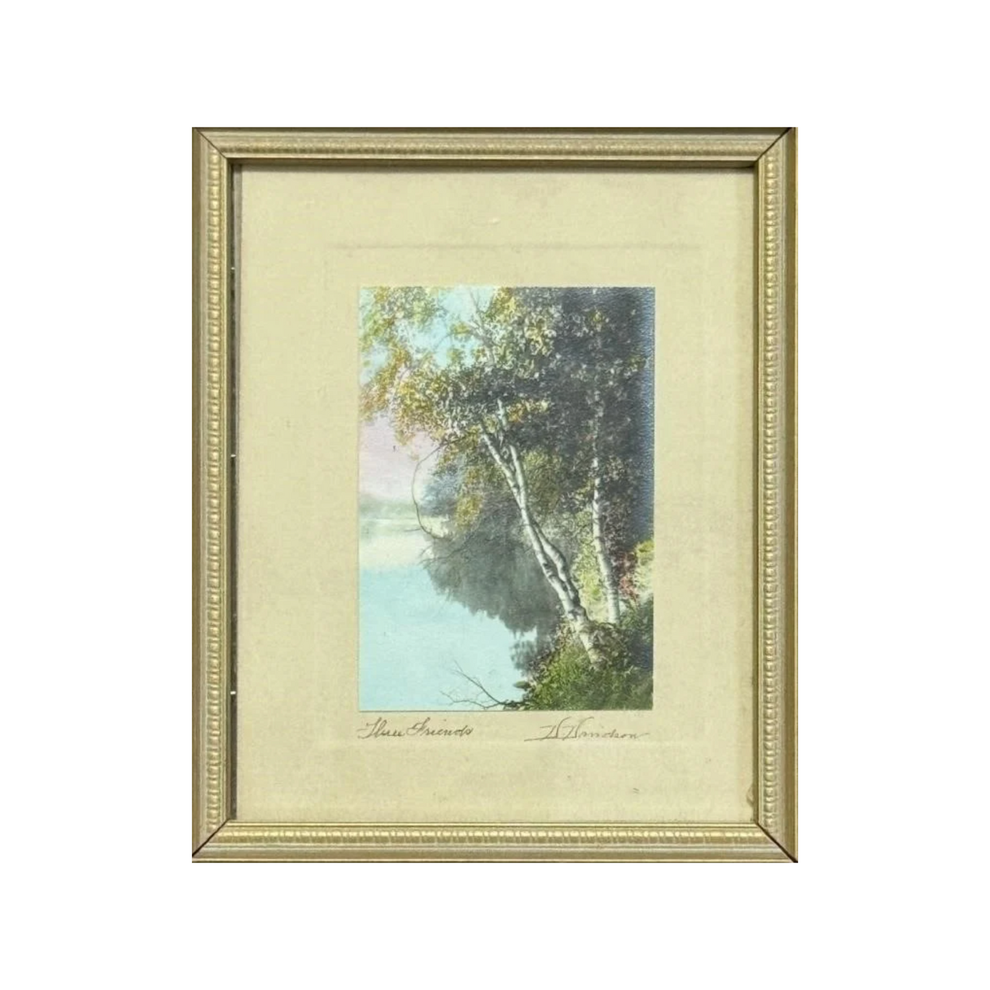 David Davidson Colored Print