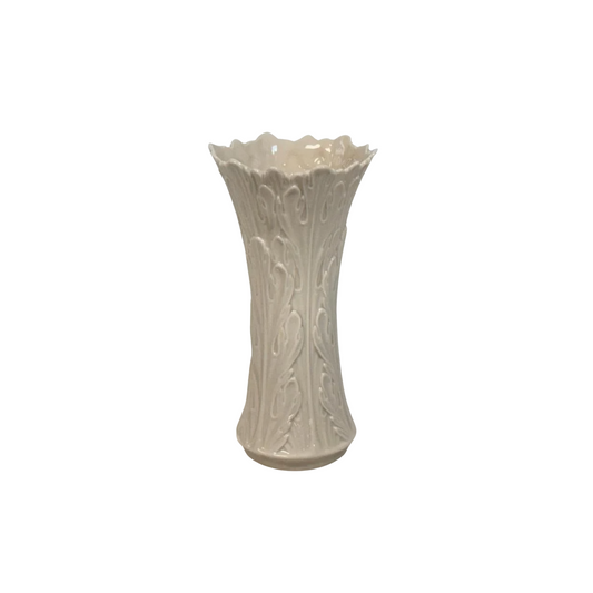 Lenox Porcelain Embossed Vase