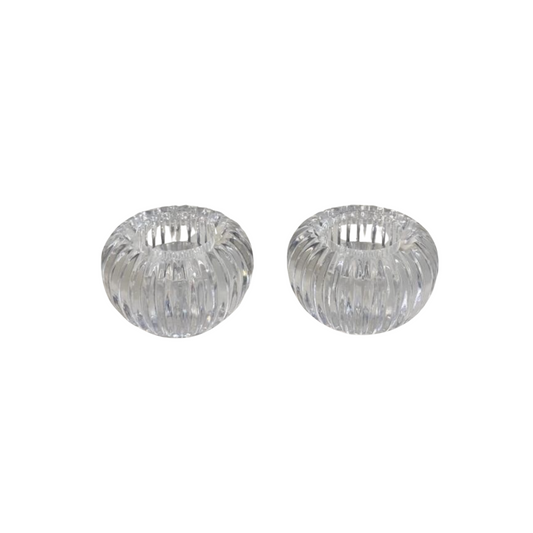 Waterford Crystal Candle Holders