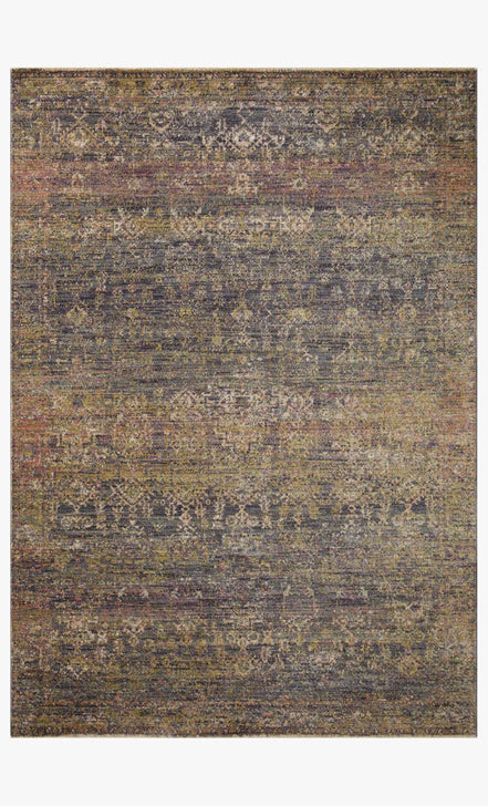 Bradbury Ink/Multi Area Rug BRU05