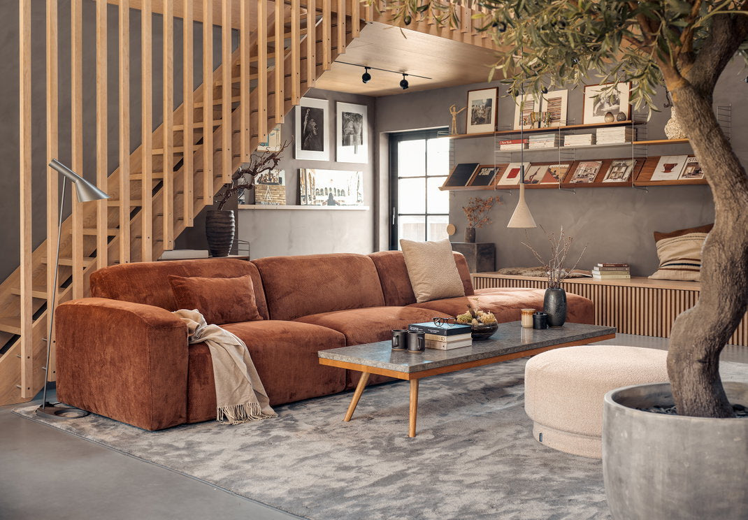 Block Modular Sofa with 100cm Wide Seats