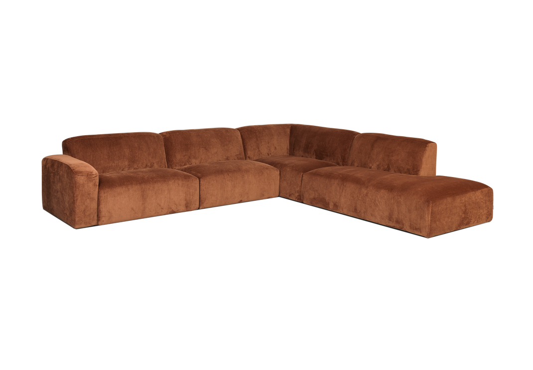 Block Modular Sofa with 100cm Wide Seats