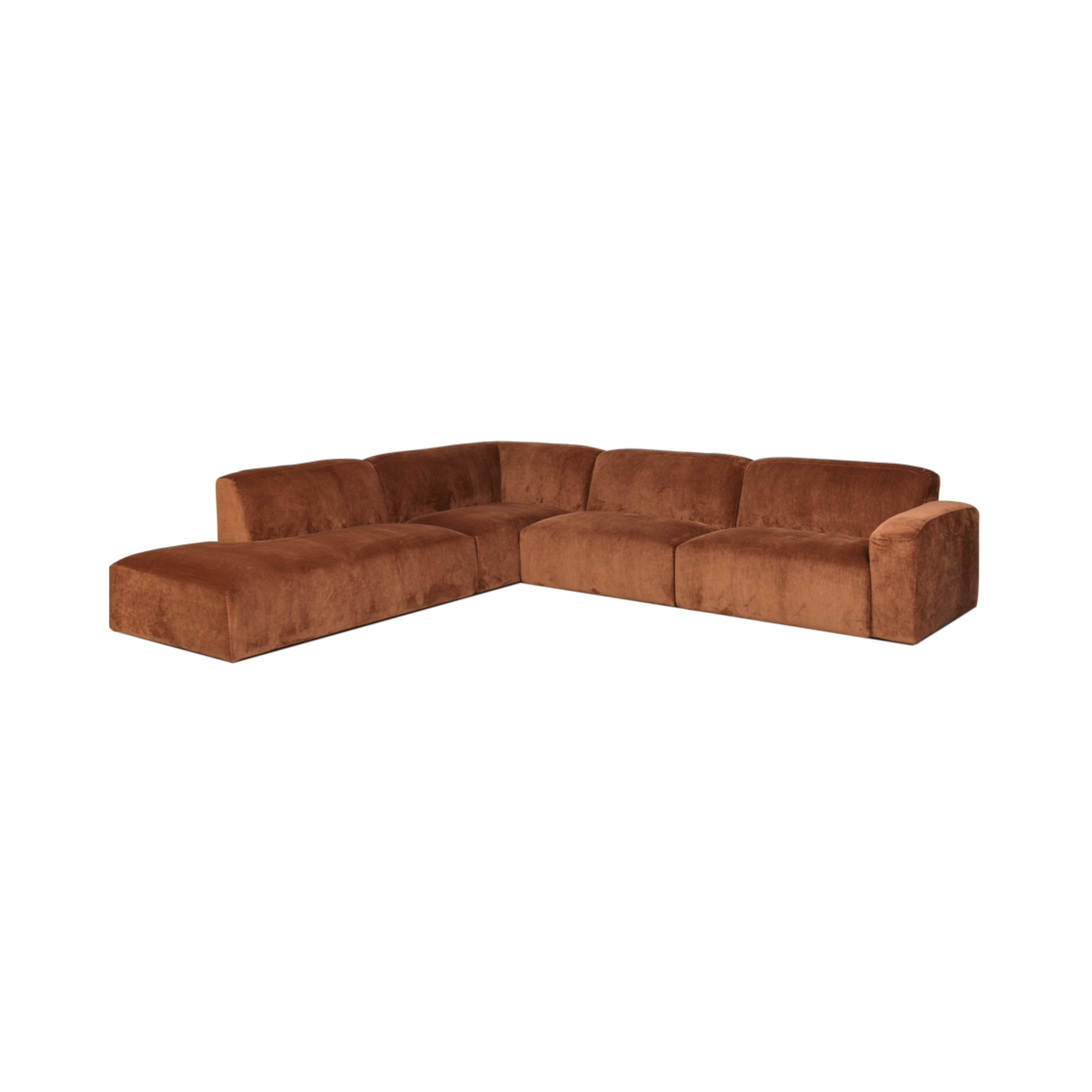 Block Modular Sofa with 100cm Wide Seats