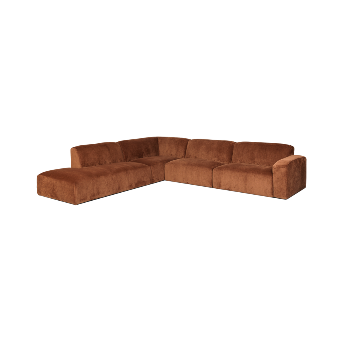 Block Modular Sofa with 100cm Wide Seats