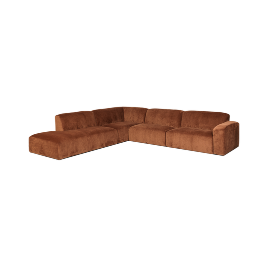 Block Modular Sofa with 100cm Wide Seats