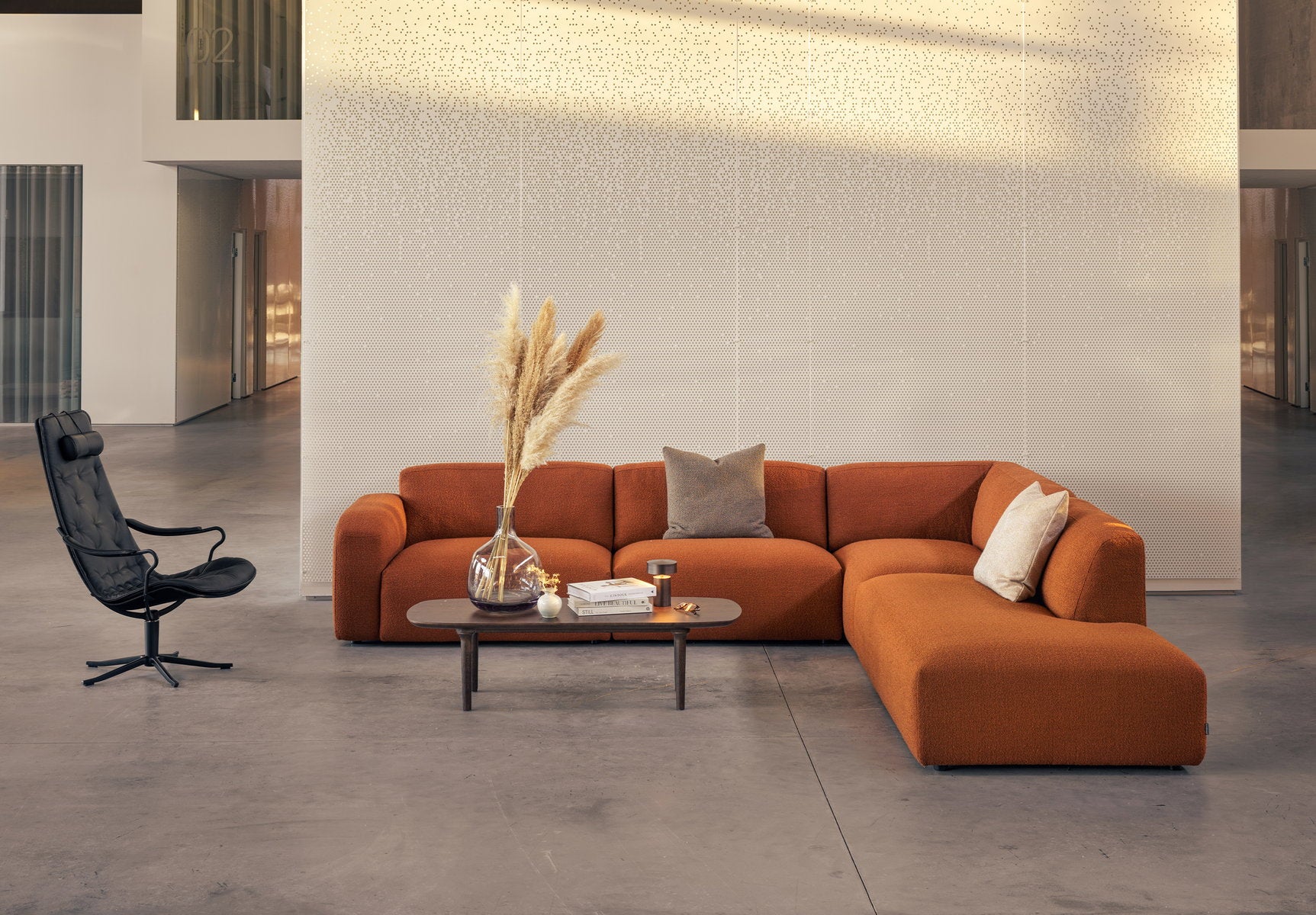 Block Modular Sofa with 100cm Wide Seats