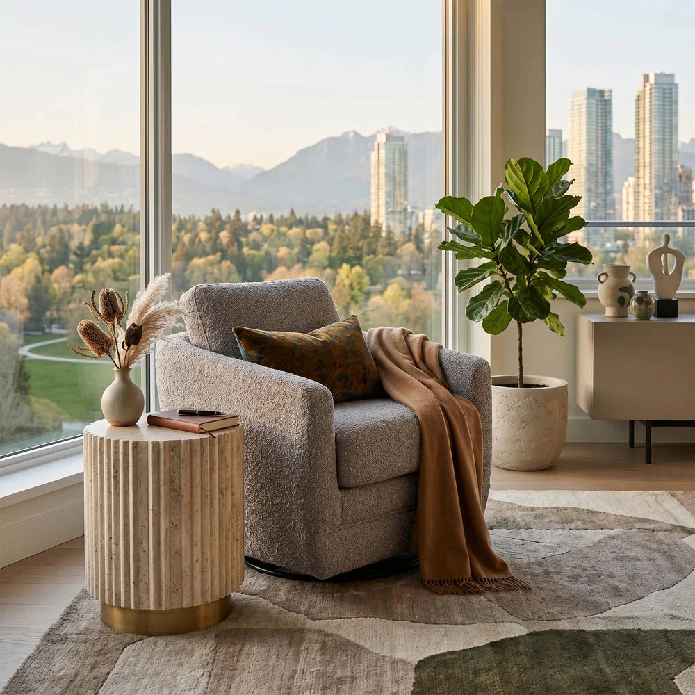 Baltimo Club Chair or Swivel Chair