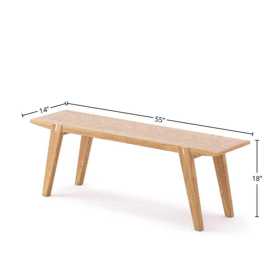 Colton Small Dining Bench