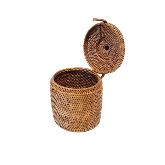 Sedona Round Canister with Lid