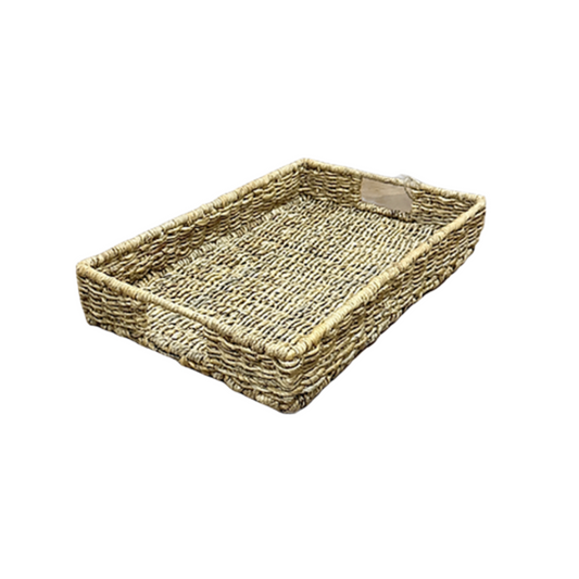 Santa Clara Abaca Tray - Rectangle