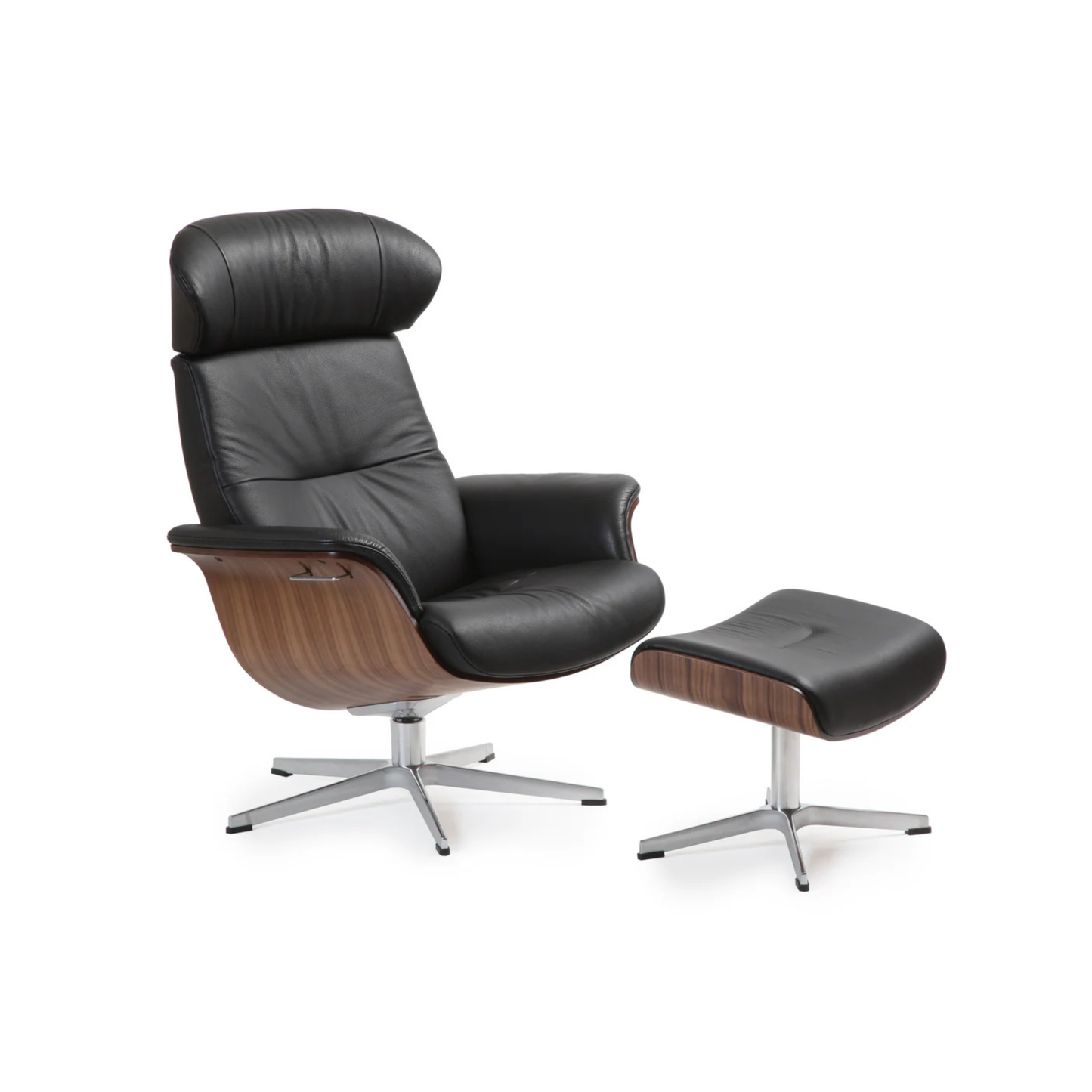 Timeout Chair and Footstool