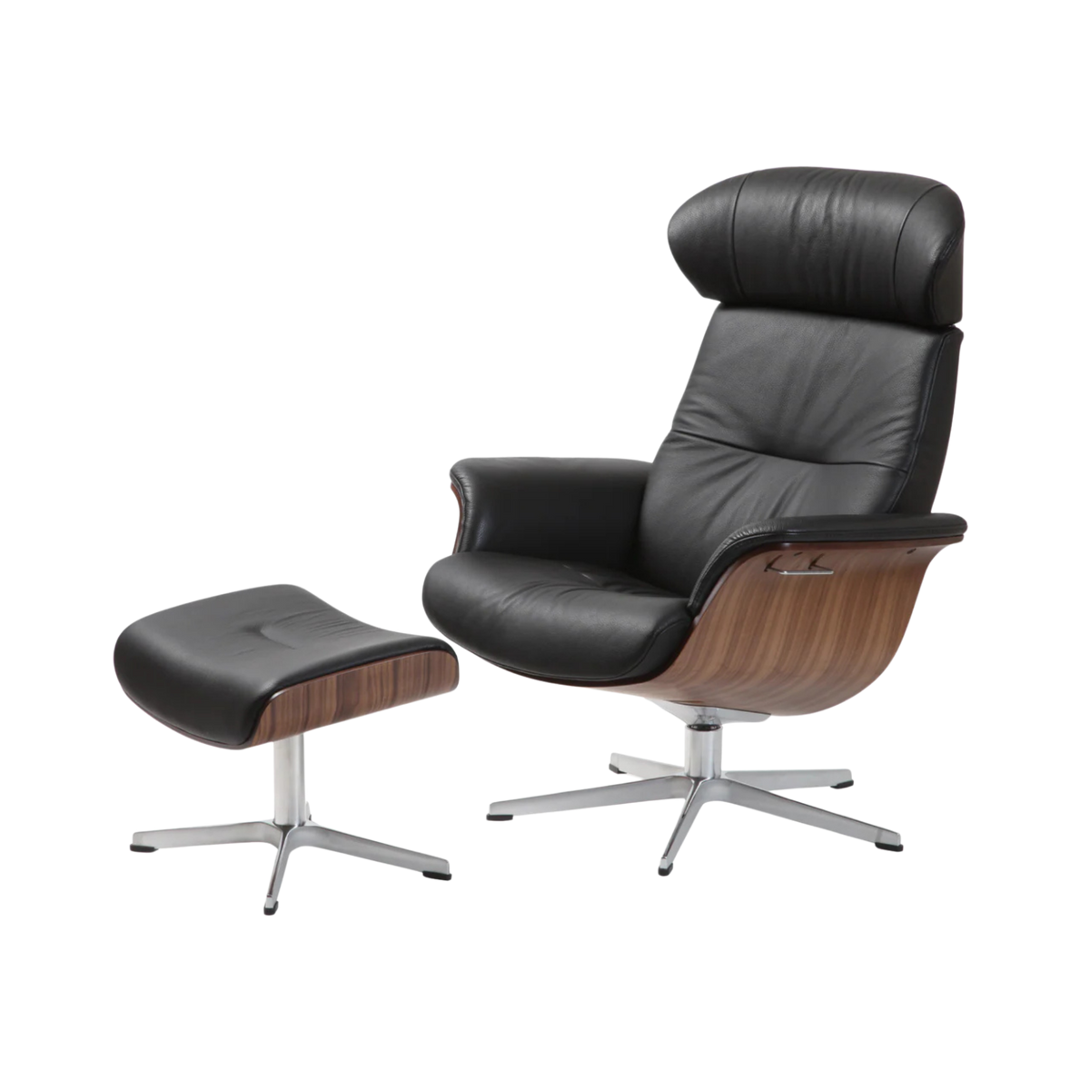 Timeout Chair and Footstool