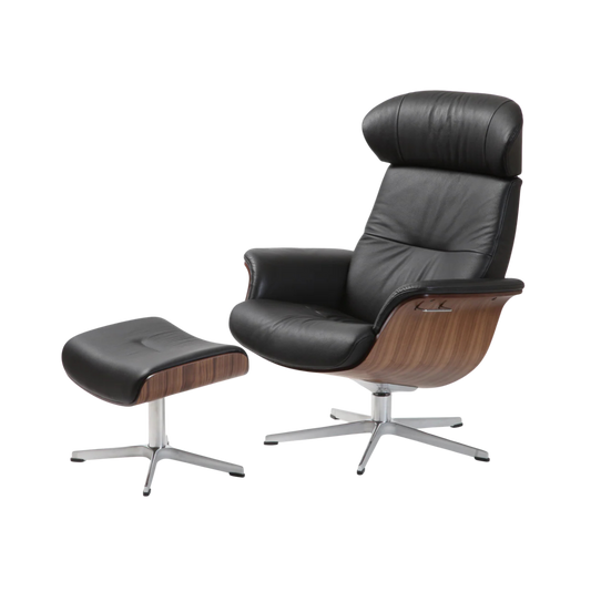 Timeout Chair and Footstool