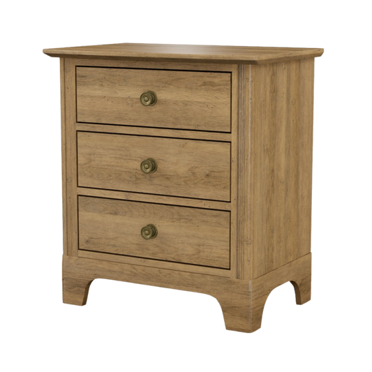 Montgomery 3 Drawer Nightstand