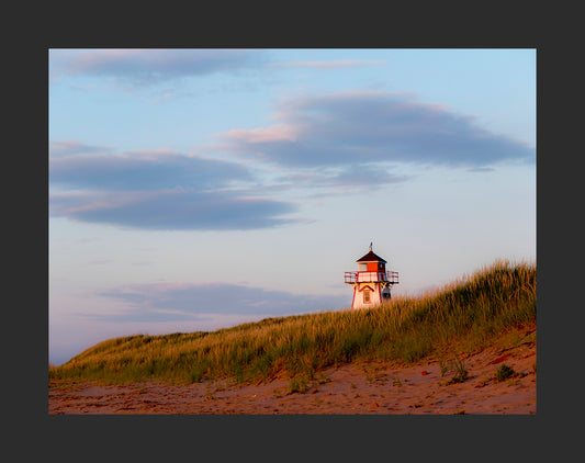 Evening Lighthouse-Jack Clark Photography