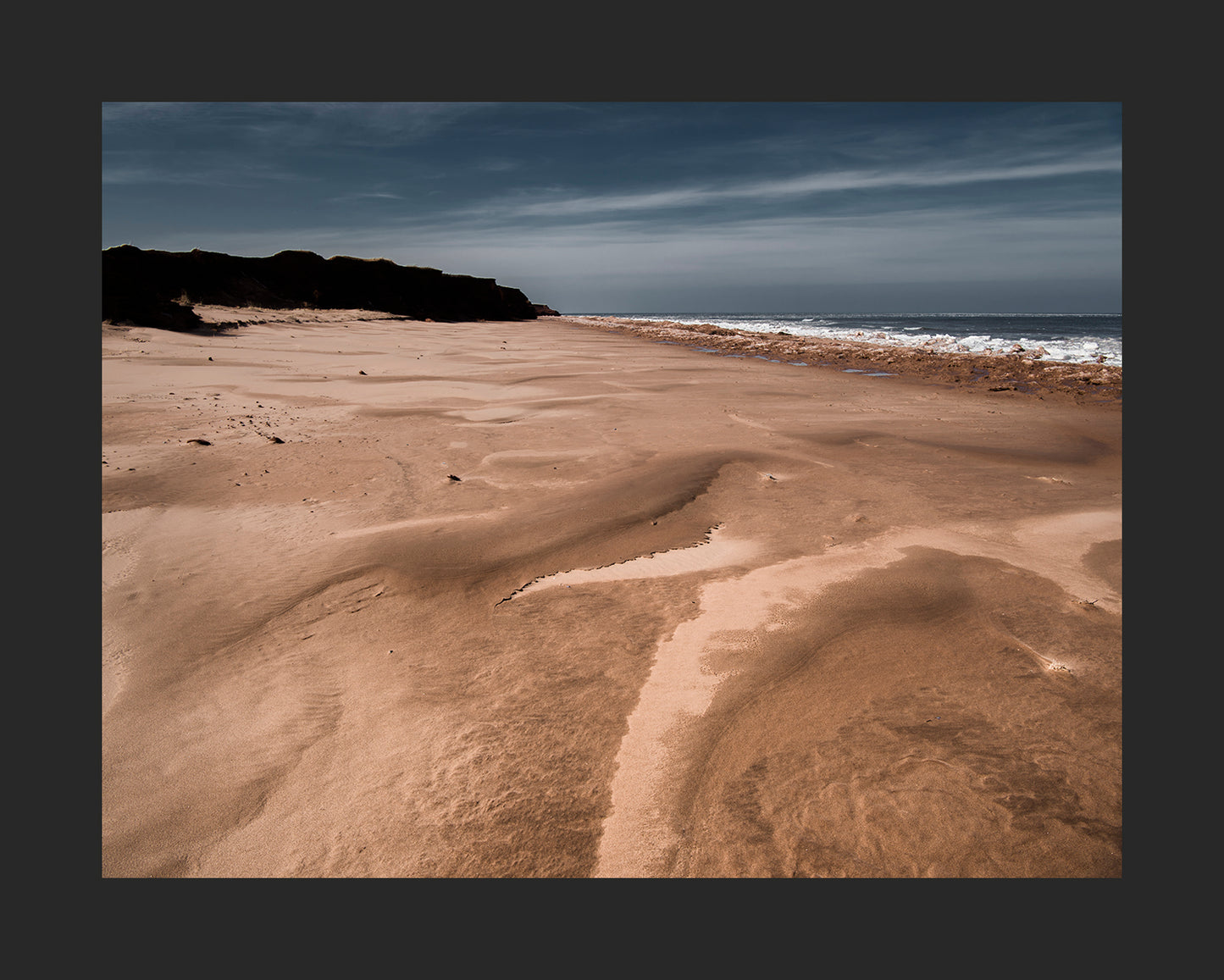 Winter Beach - Jack Clark Photography