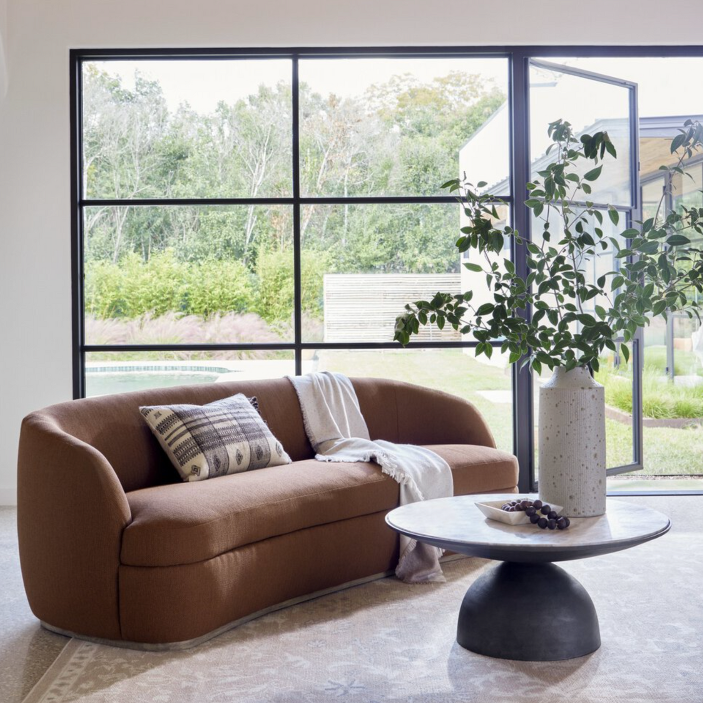Corbett coffee table