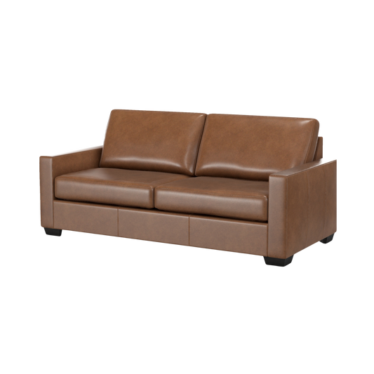 Dalton Leather Sofa