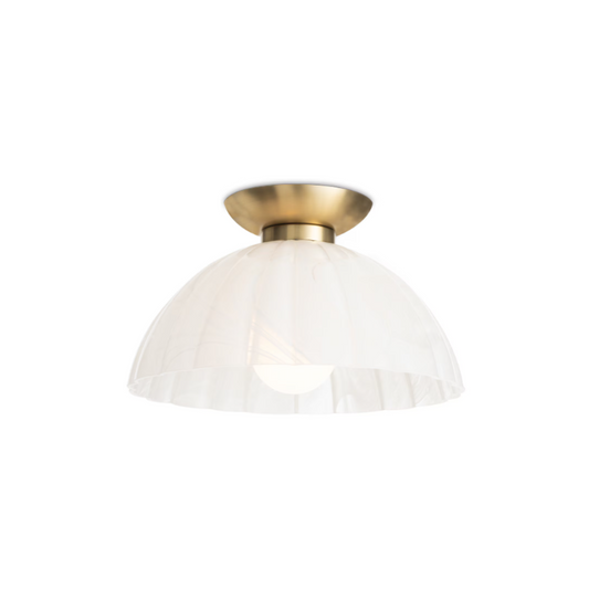 Dariel Glass Flush Mount