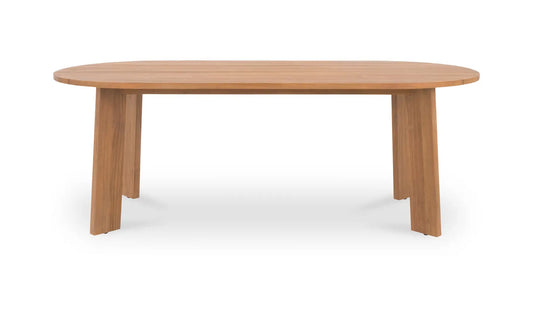 Delta Oval Outdoor Dining Table