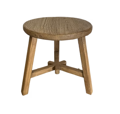 Dobbie Reclaimed Wood Side Table