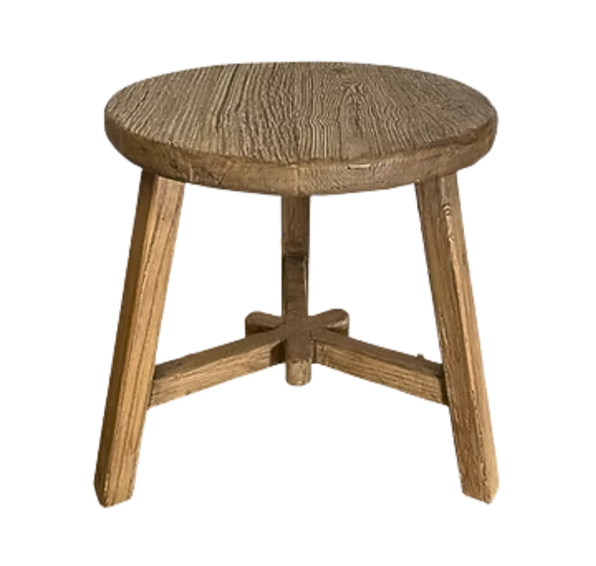 Dobbie Reclaimed Wood Side Table