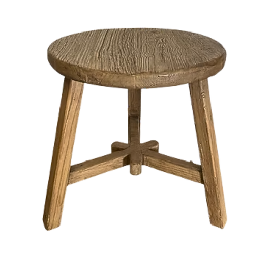 Dobbie Reclaimed Wood Side Table