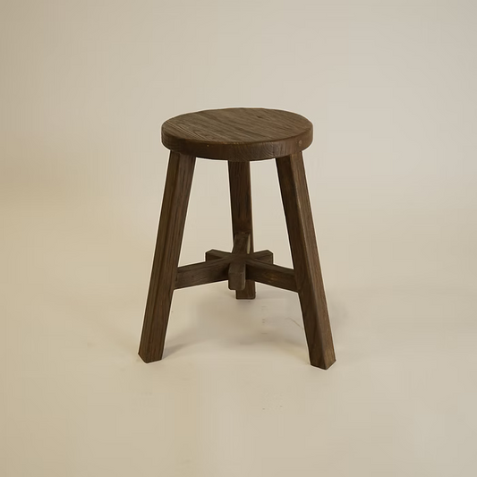 Dobbie Reclaimed Wood Stool