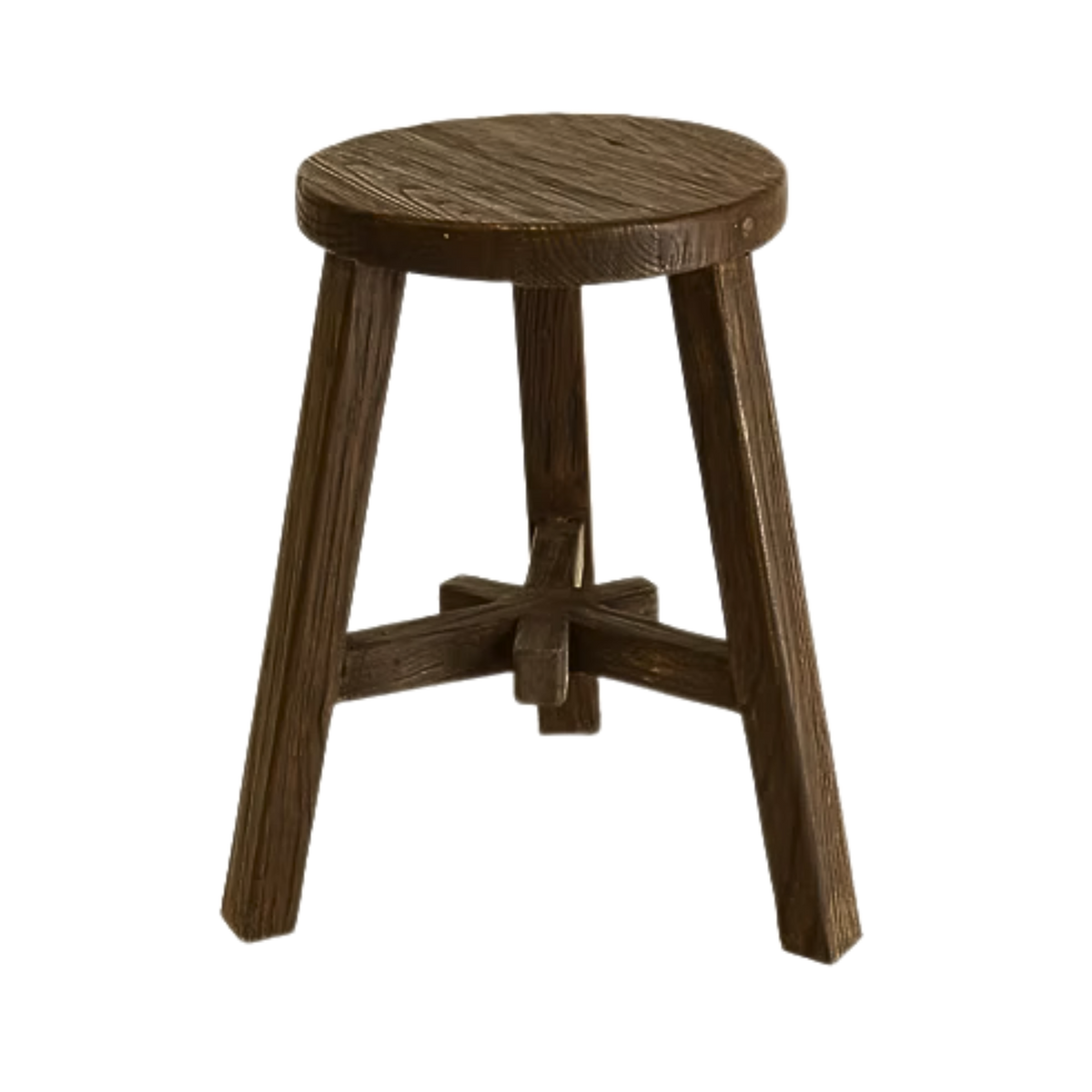 Dobbie Reclaimed Wood Stool