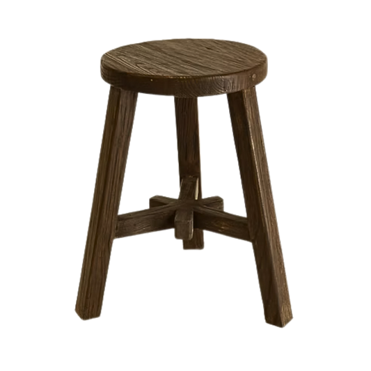 Dobbie Reclaimed Wood Stool